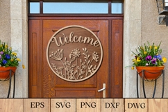 Welcome Sign Laser Cut Megabundle | Glowforge | SVG Product Image 5