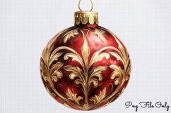Royal Christmas Clipart Sublimation PNG Product Image 1