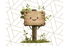 Chunky Kawaii Woodland Critters PNG Clipart, Cute Animals Product Image 5