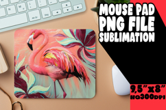 JOYFUL MOUSE MAT ARTISTIC TOUCH, Flamingo Product Image 1