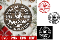 Christmas Sign Svg, Farmhouse Svg, Vintage Christmas Svg Product Image 1