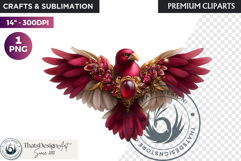 Fantasy Animal and crystal PNG Clipart scrapbooking Product Image 1