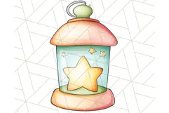 Fairy Tale Unicorn PNG Pastel Magic Clipart, Fantasy Rainbow Product Image 5