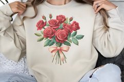 Cute Watercolor Valentines Day Clipart PNG Product Image 1
