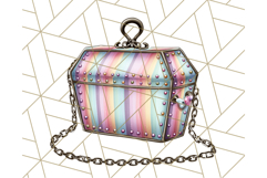 Pastel Goth Halloween PNG Clipart, Creepy Cute Art Product Image 5