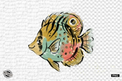 Dreamy Coral Reef Clipart - Summer Clipart Product Image 1