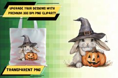 Watercolor Halloween Printable Sublimation PNG Product Image 1