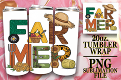 Bright mornings 20oz tumbler wrap, Profession Product Image 1