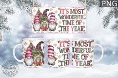 It's Most Wond Mug Wrap Design-Christmas Gnome Sublimation Product Image 1