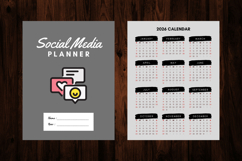 32in1 Printable Social Media Planner Template Bundle 12 Product Image 4