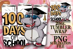 20oz Tumbler Wrap with Cute Animal Art Product Image 1