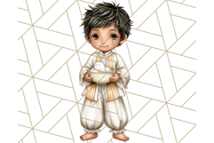 Halloween Around the World Clipart PNG, Fun Halloween Kids Product Image 5