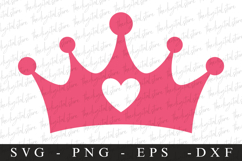 Crown SVG | SVG Cut files | Cricut Product Image 1