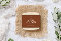 Custom Soap Bar Label Canva Template - 2 Product Image 3