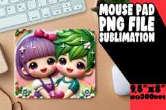 CHEERFUL DESK PAD PNG MAGIC, 3D Characters Product Image 1