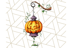 Spooky Jack O Lantern PNG Clipart, Scary Halloween Pumpkins Product Image 5