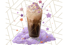 Halloween Drink Clipart PNG, Spooky Cute Beverage Art Product Image 5