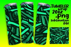 Neon Radiance 20oz Tumbler Wraps Product Image 1
