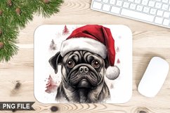 Christmas Dog Mouse Pad Bundle - Christmas Sublimation Product Image 7