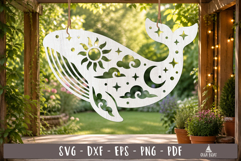 Summer Hanging Ornament Laser Cut Bundle Product Image 15