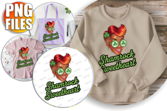 Elegant PNG TSHIRT Gift Ideas, St Patrick Day Product Image 1