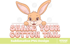 Easter Sublimation PNG Bundle Bunny Chick Farm Hip Hop Joy Product Image 2