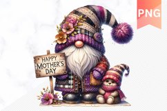 Mother&#039;s Day Gnome Sublimation Bundle Product Image 4