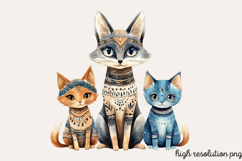 Da de Los Muertos Animals PNG Product Image 1