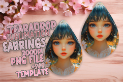 Lovely Teardrop Design for DIY Projects , Fairy Product Image 1