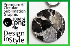 Crystal Creations: Sublimation Car Coaster Product Image 1