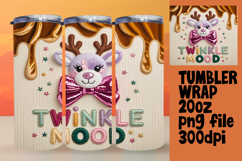 20oz Tumbler Design for Home Decor , Holiday Product Image 1