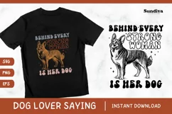Funny Dog Lover Quotes SVG EPS PNG 13 Product Image 1