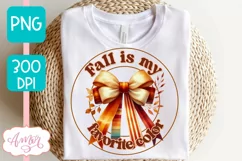 Fall is my favorite color sublimation PNG | Fall season PNG Product Image 3