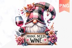 Mother&#039;s Day Gnome Sublimation Bundle Product Image 2