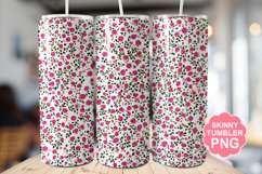 Valentine Roses Tumbler | Valentine Tumbler Wrap Product Image 1