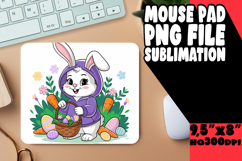 JOYFUL DESK PAD CREATIVE ART, Easter Bunny Product Image 1