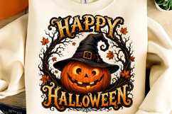 Happy Halloween PNG, Trending Halloween PNG, Spooky Season Product Image 1