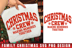 Christmas Crew Svg | Christmas svg | Svg cut file Product Image 1
