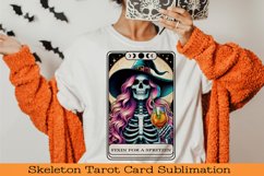 Skeleton Tarot cards Sublimation BUNDLE, PNG. Product Image 27