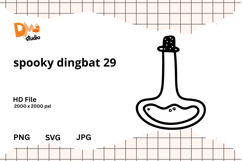 Spooky Dingbats Product Image 1