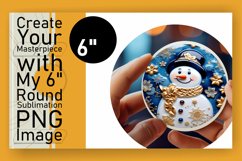 Holiday Treasures in 3D Snowman Winter Magic Product Image 1