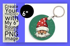 Playful Winter Circle Designs Product Image 1