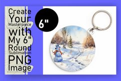 Sublimation Creations: Snowman Decor Product Image 1