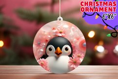 Sublimation 3D: Winter Animal Ornament Fun Product Image 1