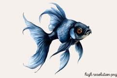 Gothic Under the Sea Clipart PNG Product Image 1