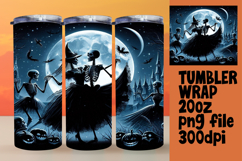 Tailored 20oz Tumbler Wraps , Horror Halloween Product Image 1