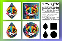 Purr-spectives in Color: Cat Sublimation Gallery Product Image 1