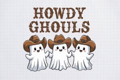 Western Halloween Sublimation PNG Product Image 1