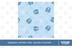American 4th of July Hoofs and Hen Prints Seamless Pattern Product Image 2