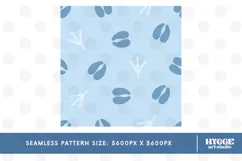 American 4th of July Hoofs and Hen Prints Seamless Pattern Product Image 2